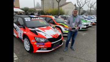 TV07 : Flash sur la première journée du 11 ème rallye du Bas Vivarais (07)