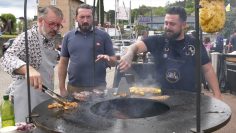 TV07 : Les aventures culinaires de Cédric : Grill Day’s chez Boulanger à Aubenas avec l’Agricantine